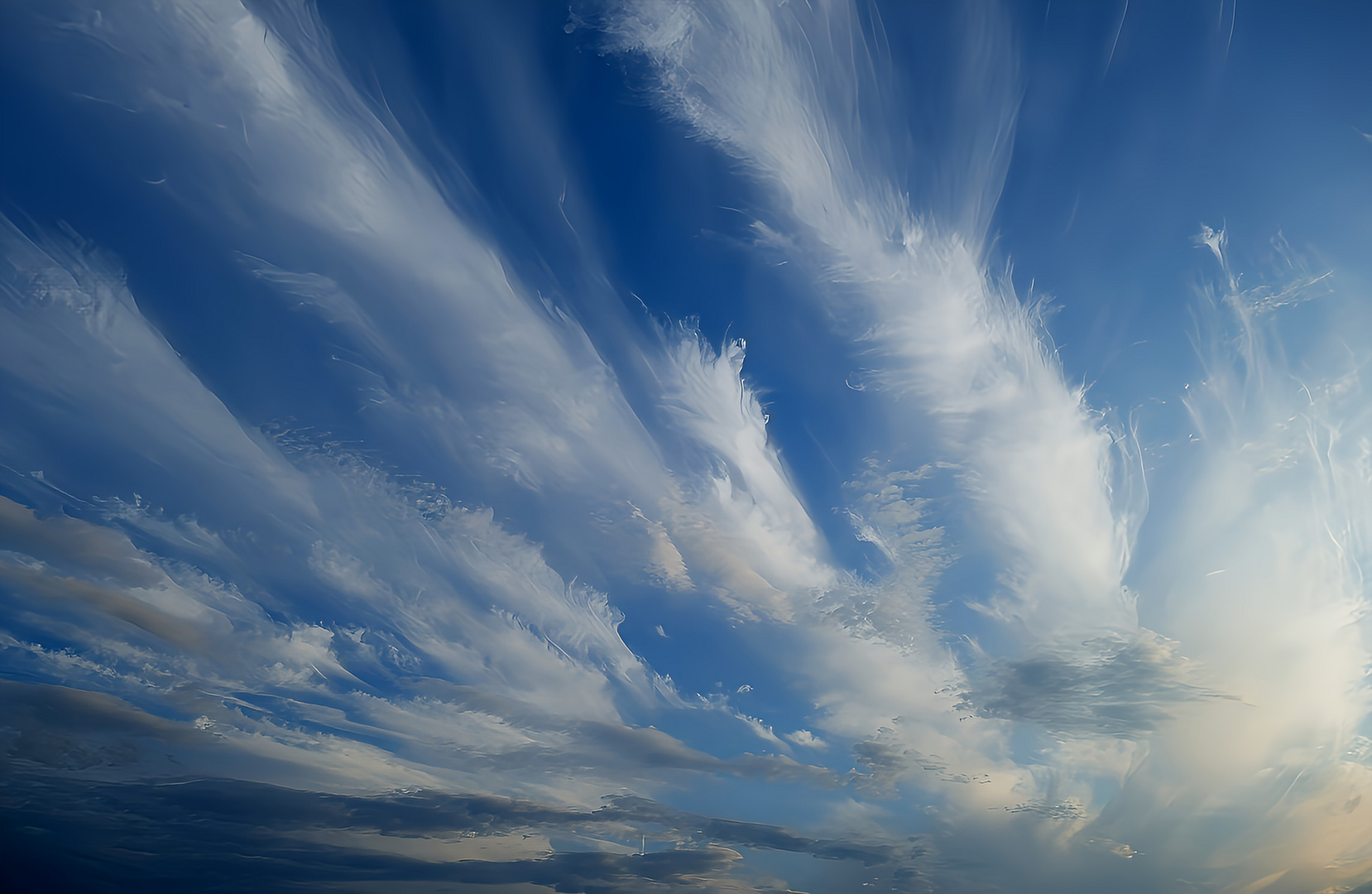 Wolkengemälde