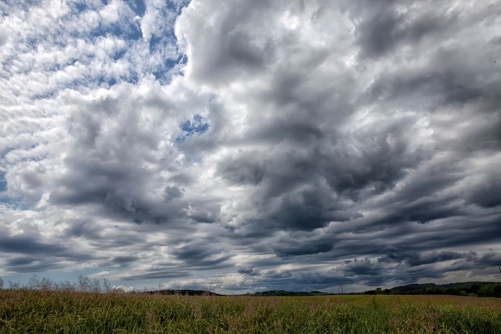 Wolkengemälde