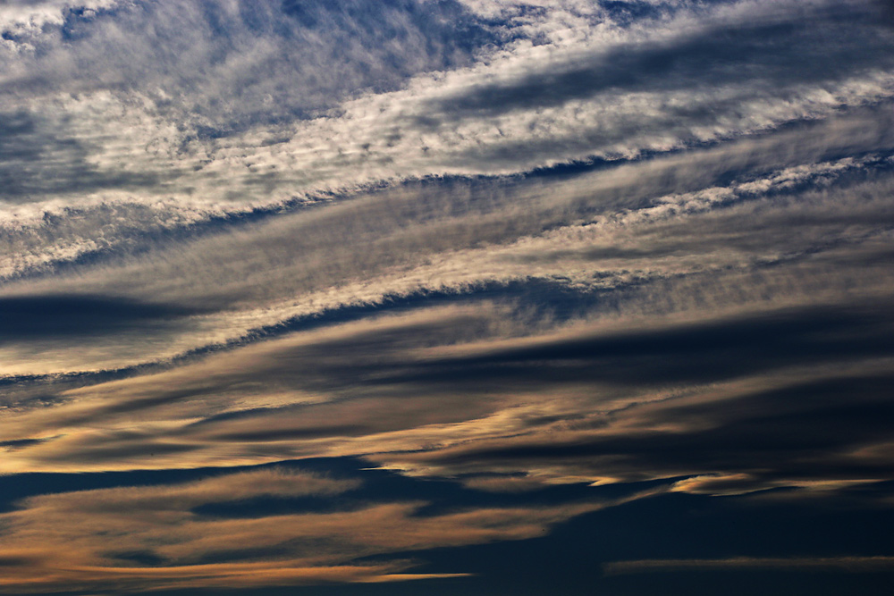 Wolkengemälde