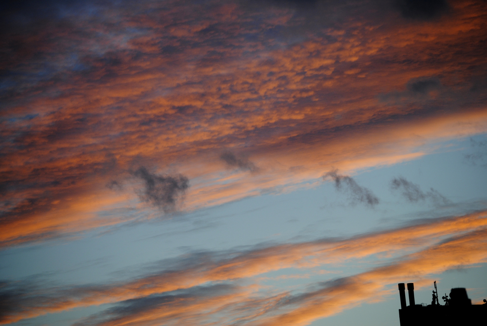 Wolkengemälde