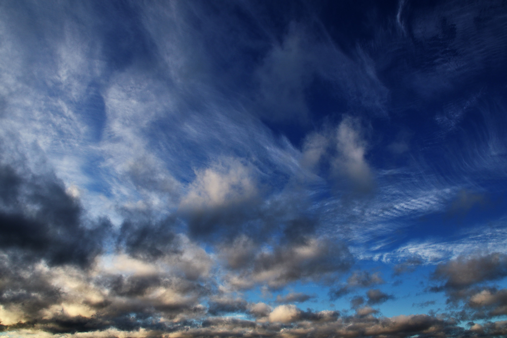 Wolkengemälde