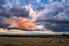 Wolkengemälde