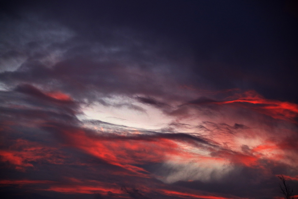 "Wolkengemälde"