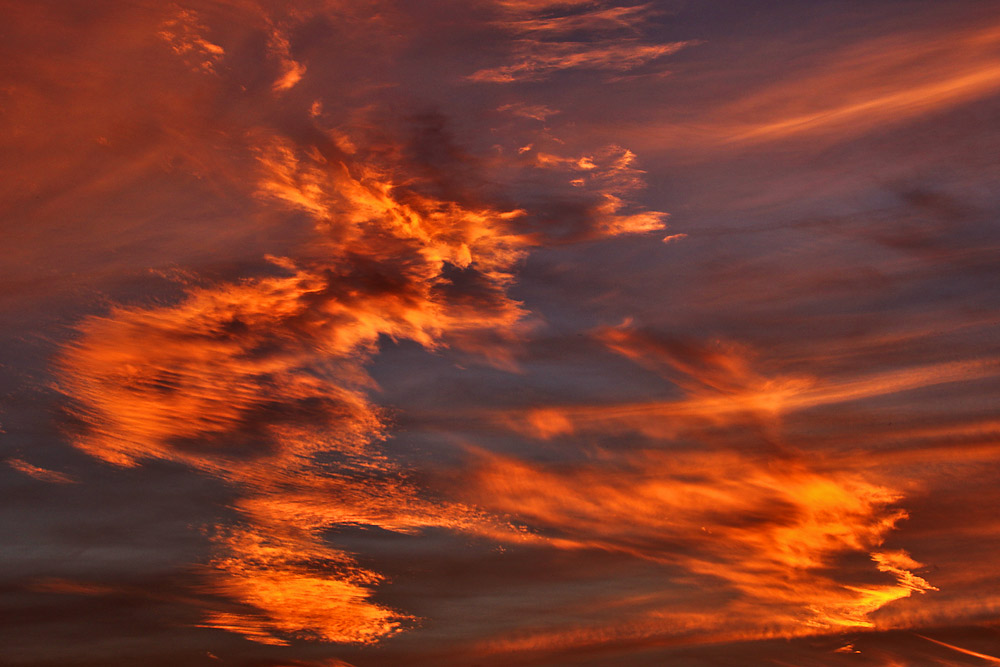 Wolkengemälde