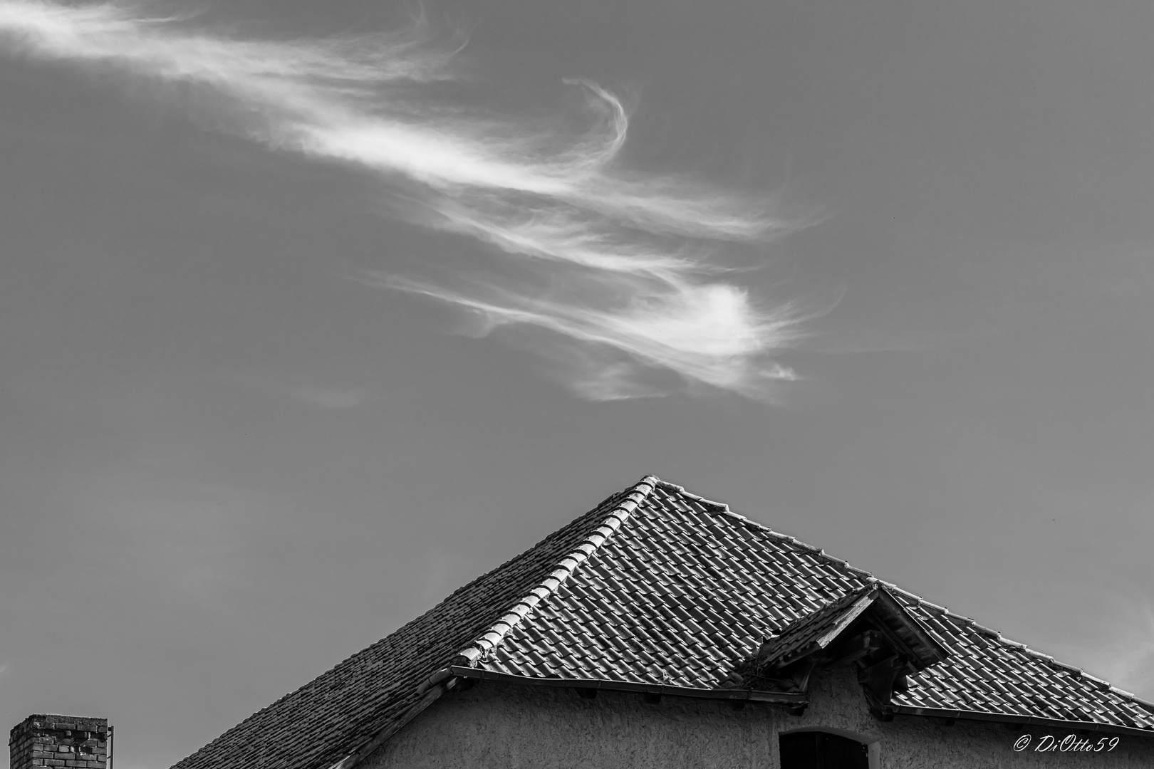 Wolkengemälde