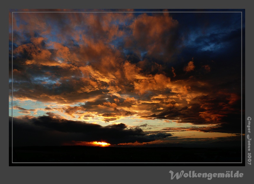 Wolkengemälde Teil 1