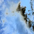 Wolkengemälde von der Natur geschaffen