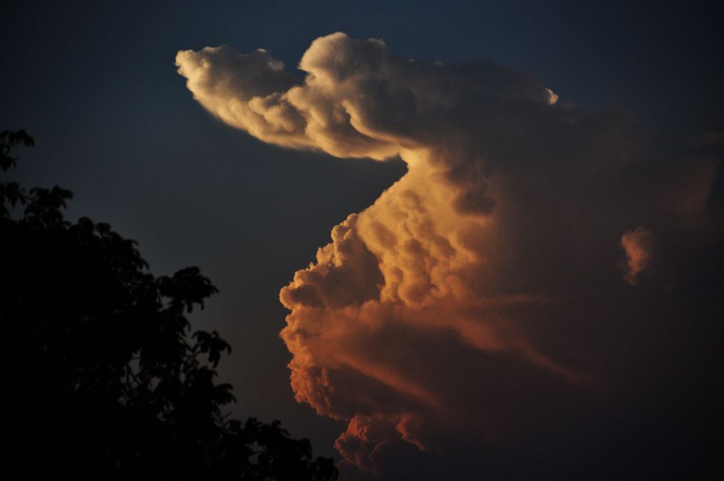 Wolkengesicht