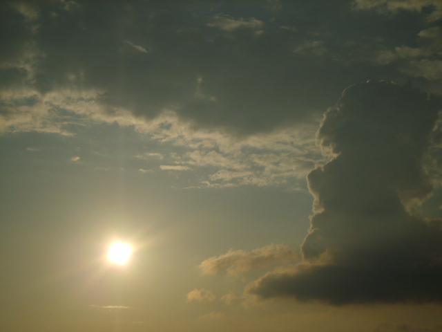 Wolkengesicht