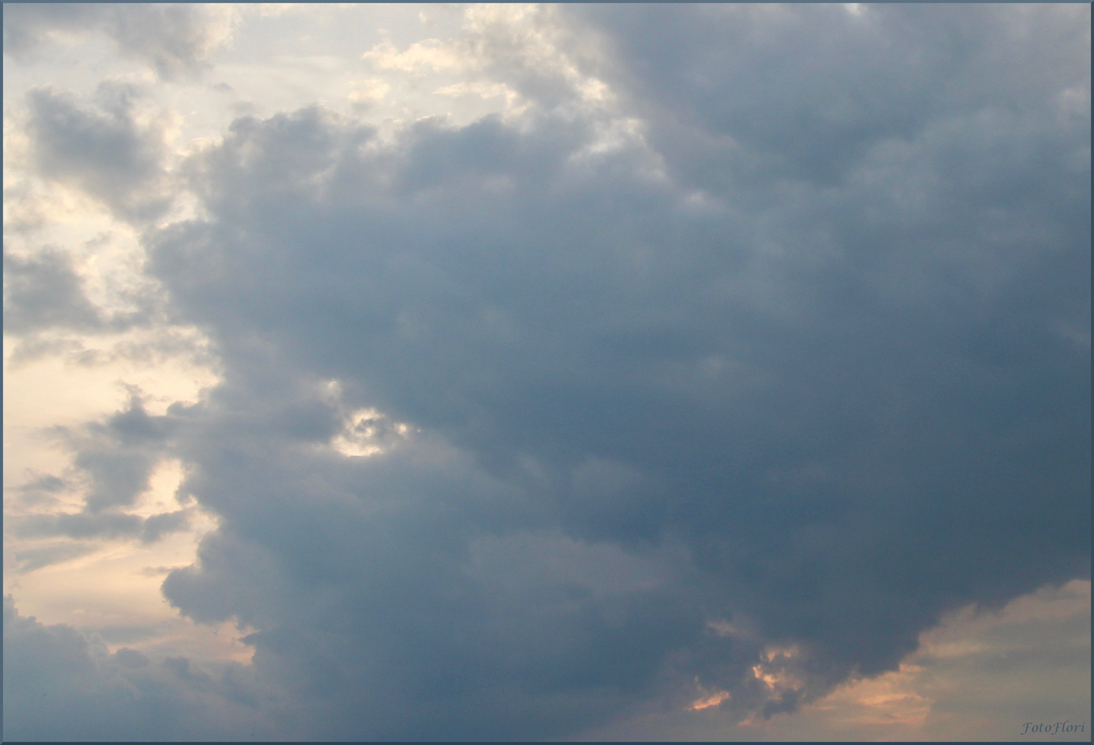 Wolkengesicht