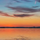 Wolkengespinste über dem Untersee