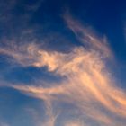 Wolkengestalten über Tübingen