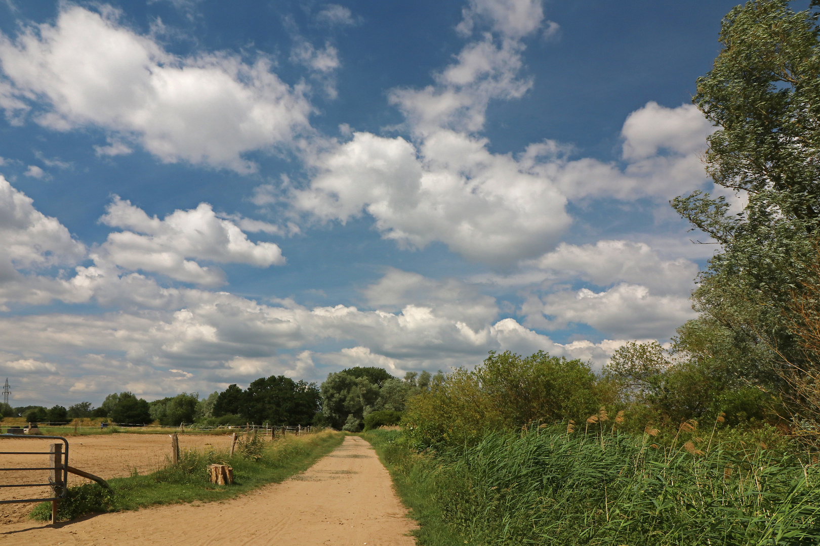 Wolkengetümmel