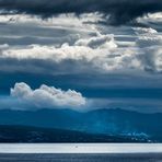 Wolkengewimmel im hastigen Sehnen