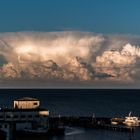 Wolkengigant über der Ostsee