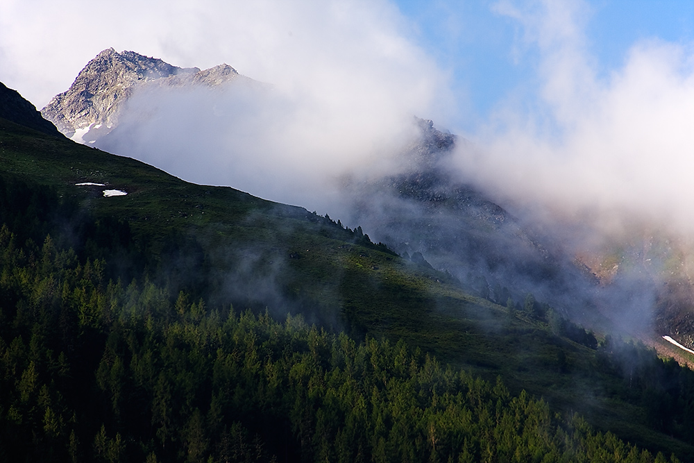 Wolkengipfel 1