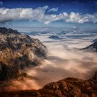 Wolkengletscher II