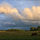 Wolkenglühen