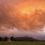 Wolkenglühen!