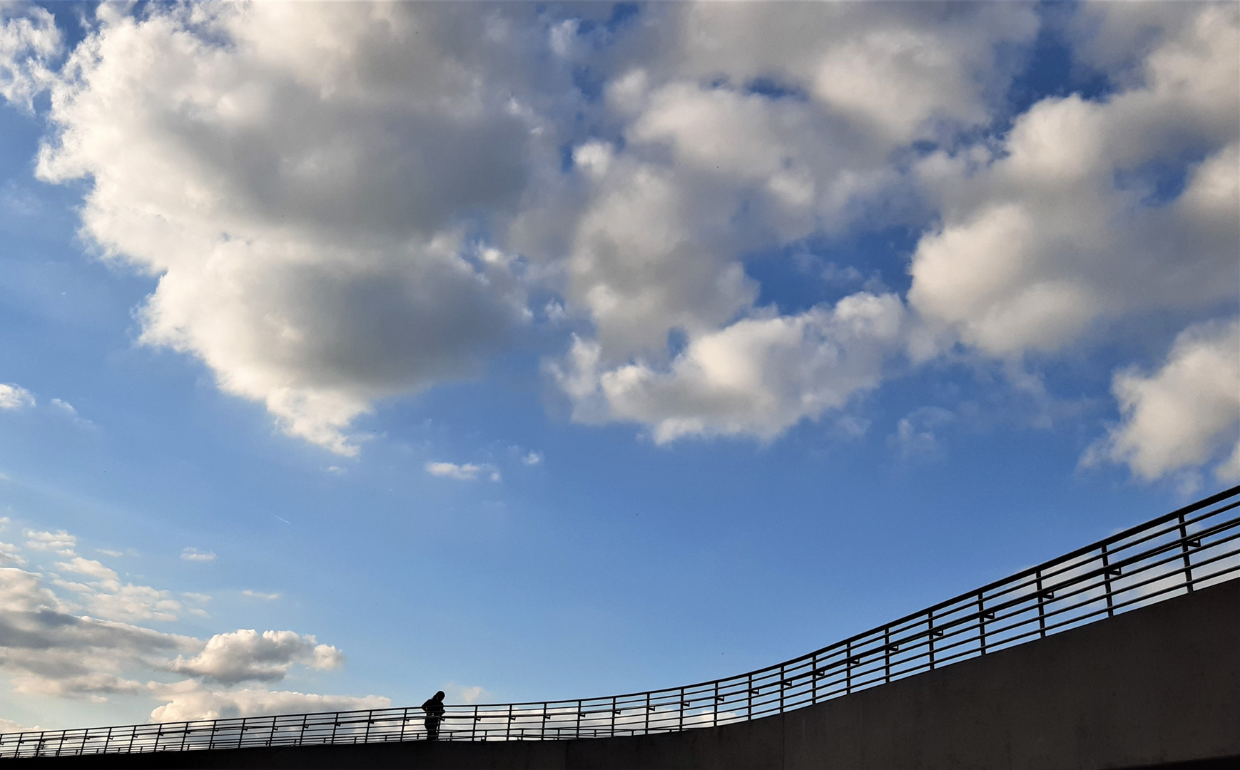 Wolkengucken