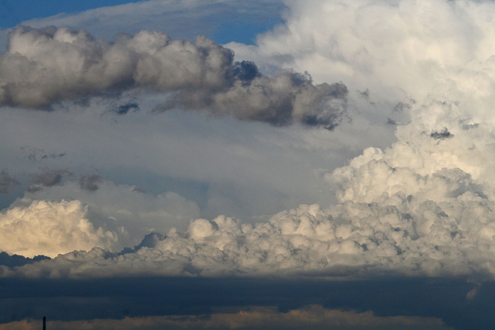 Wolkenhäufchen