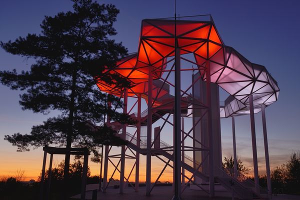 Wolkenhain auf dem Kienberg