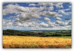 Wolkenhimmel...