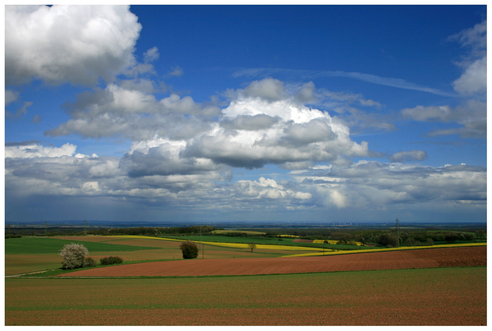 Wolkenhimmel