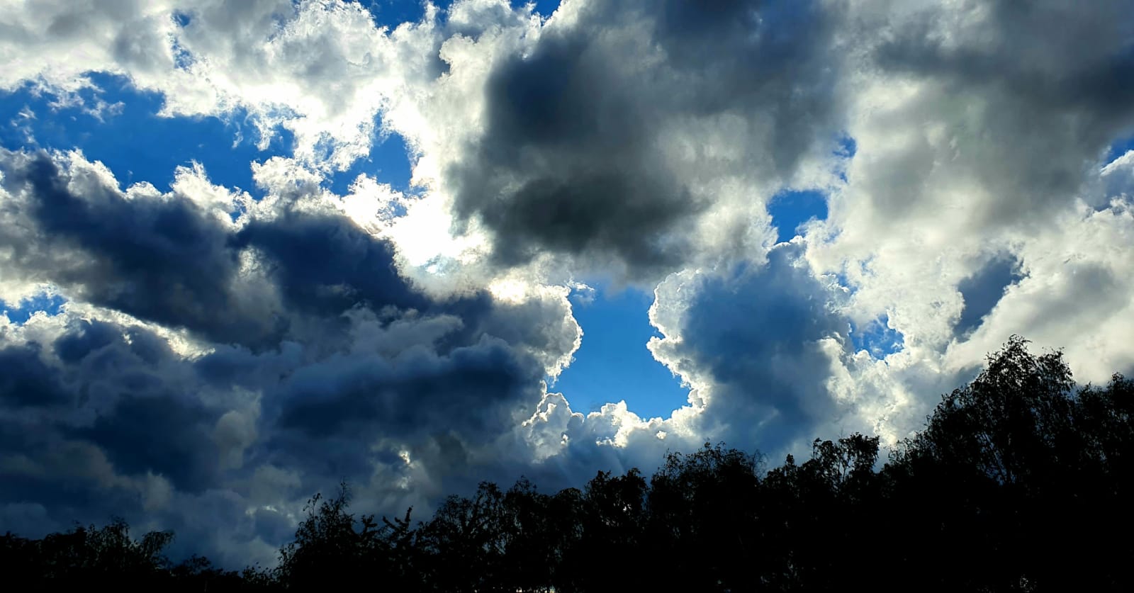 Wolkenhimmel