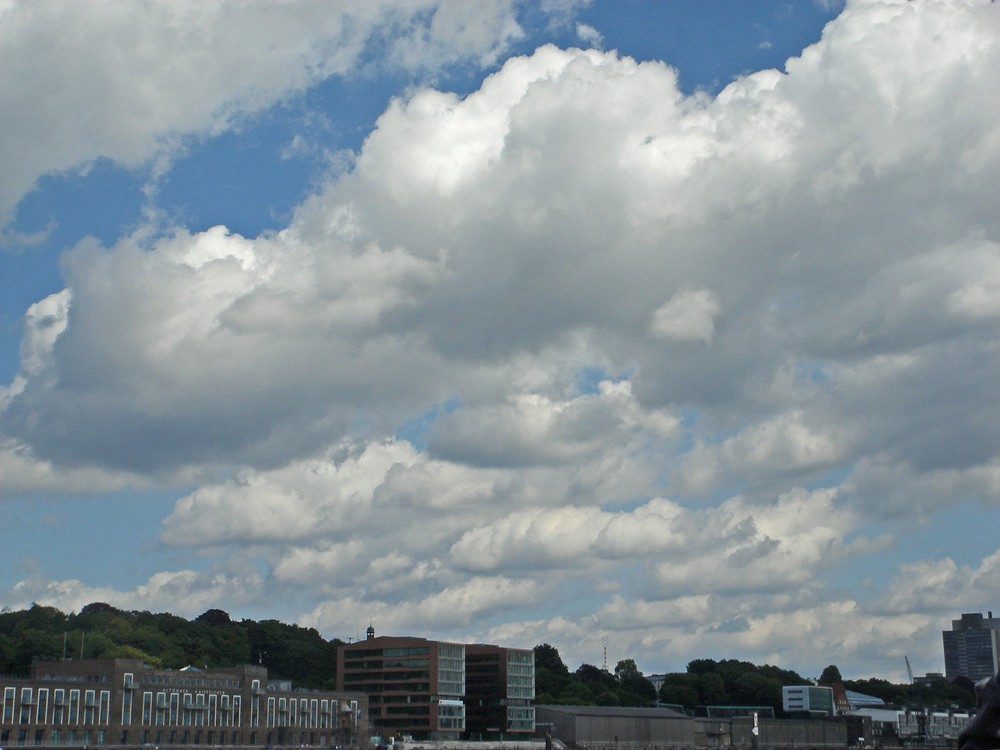 Wolkenhimmel....