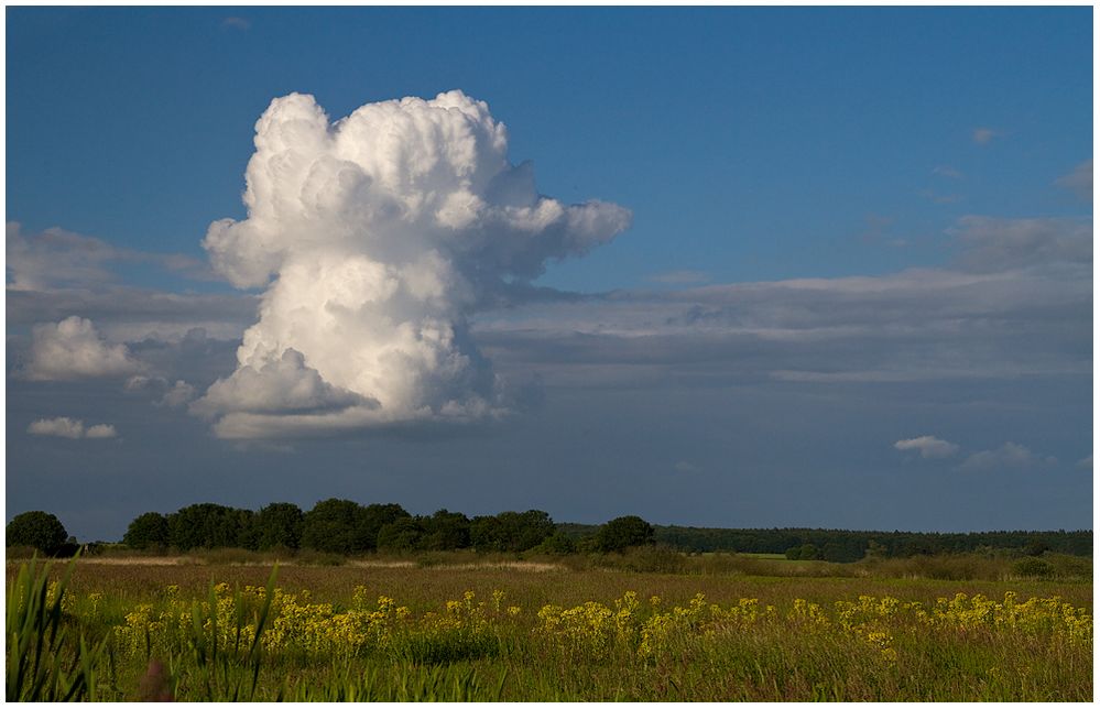 Wolkenhimmel..