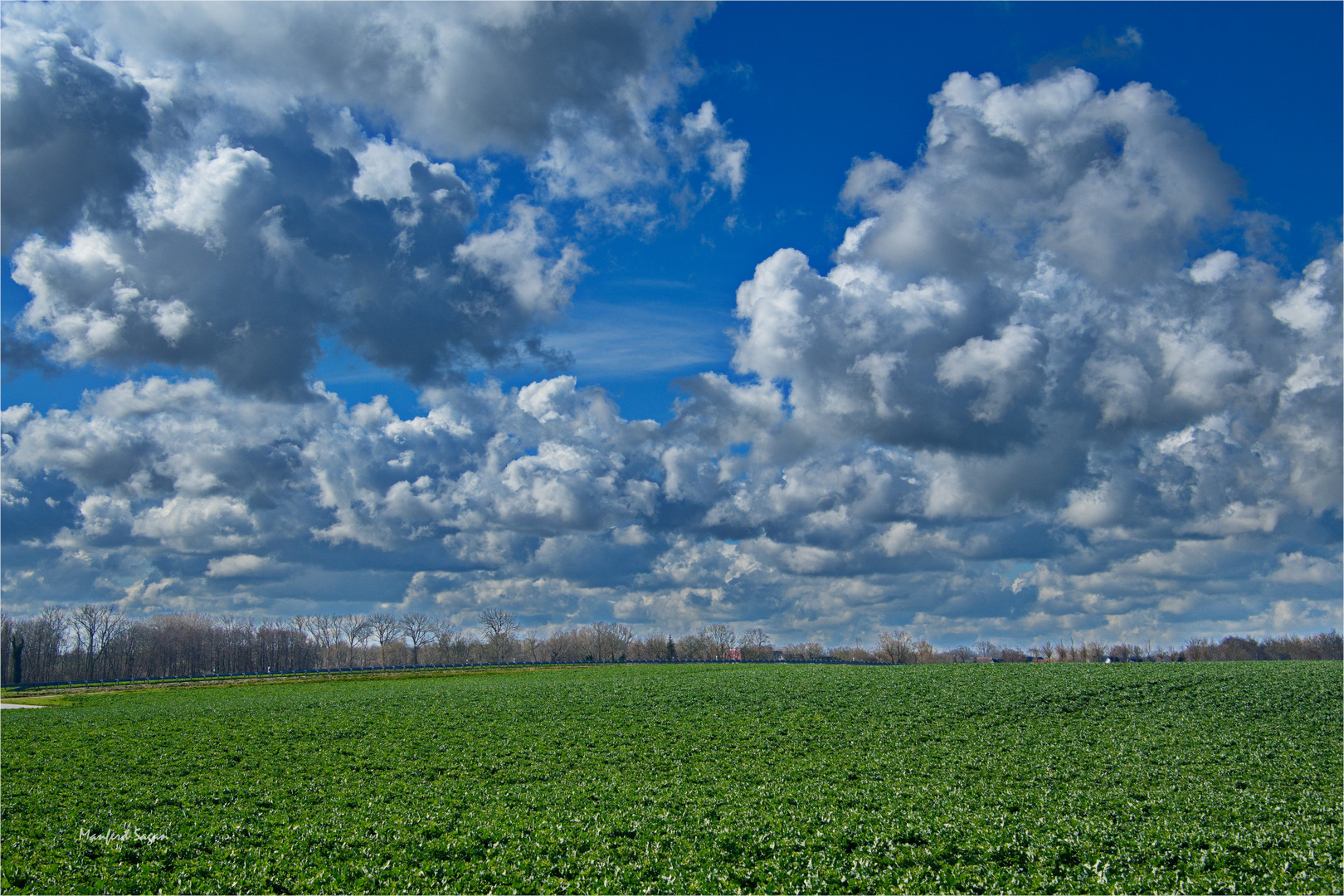 Wolkenhimmel...