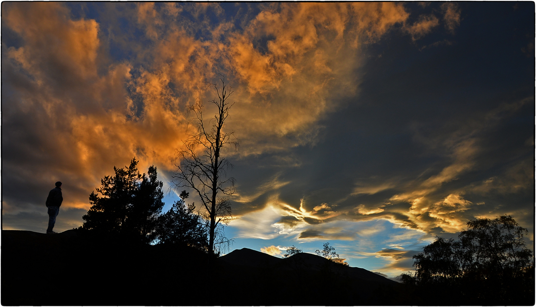 Wolkenhimmel