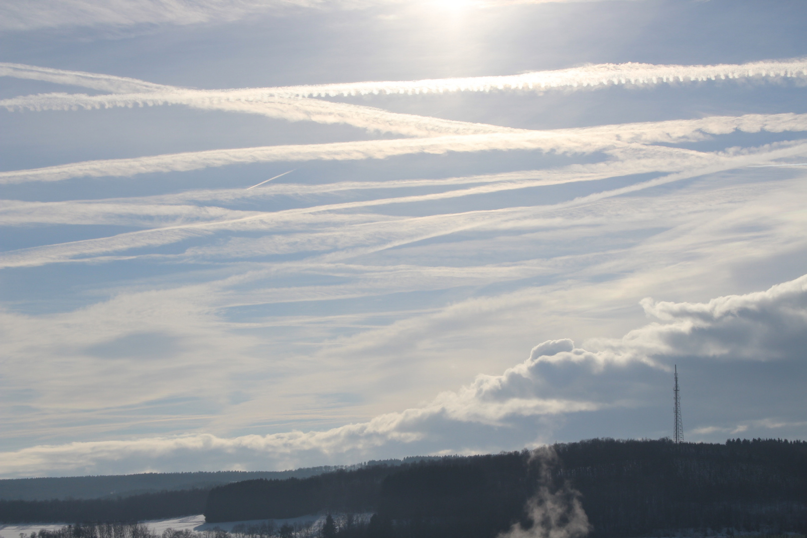 Wolkenhimmel