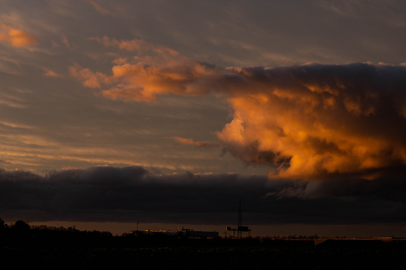 Wolkenhimmel