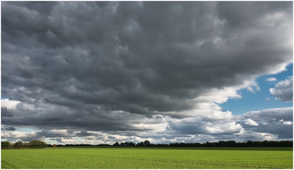 Wolkenhimmel