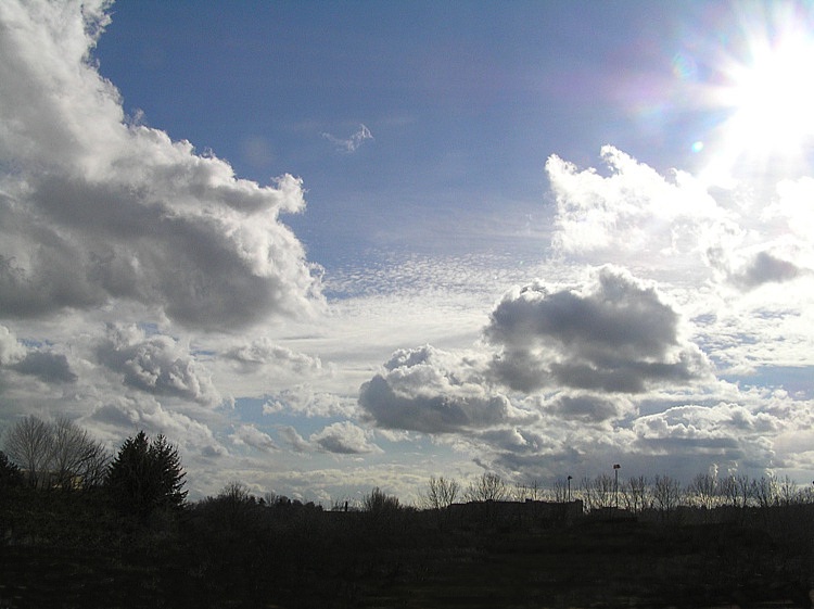 Wolkenhimmel