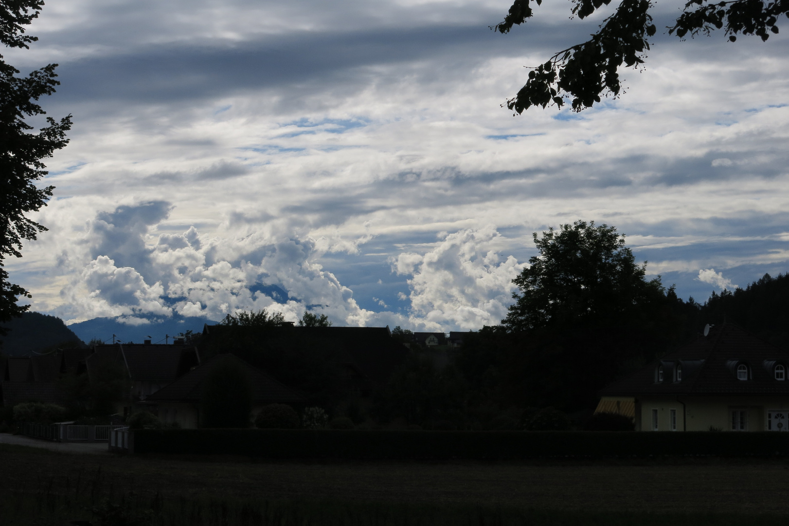 Wolkenhimmel