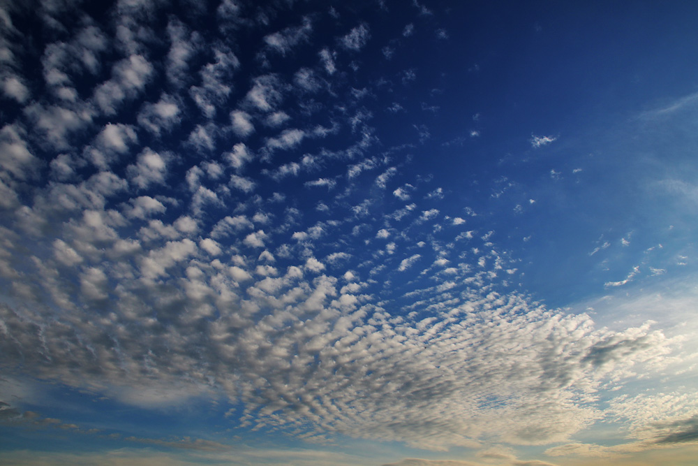 Wolkenhimmel