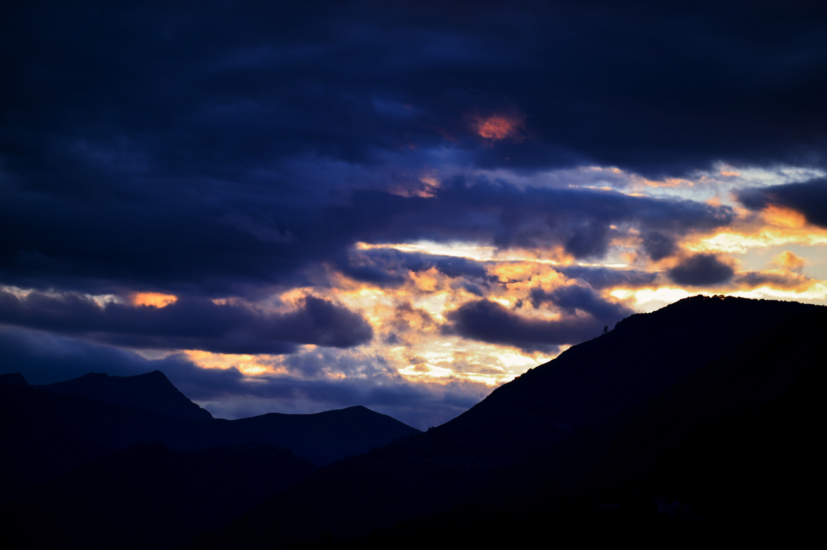 Wolkenhimmel