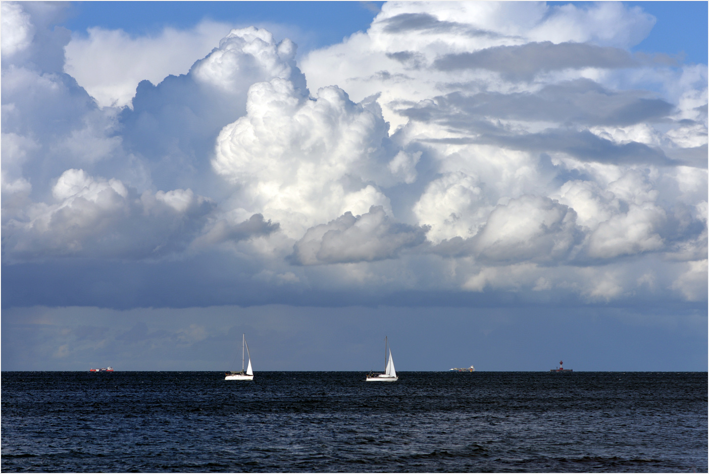 Wolkenhimmel