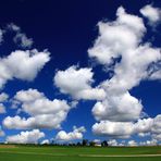 Wolkenhimmel