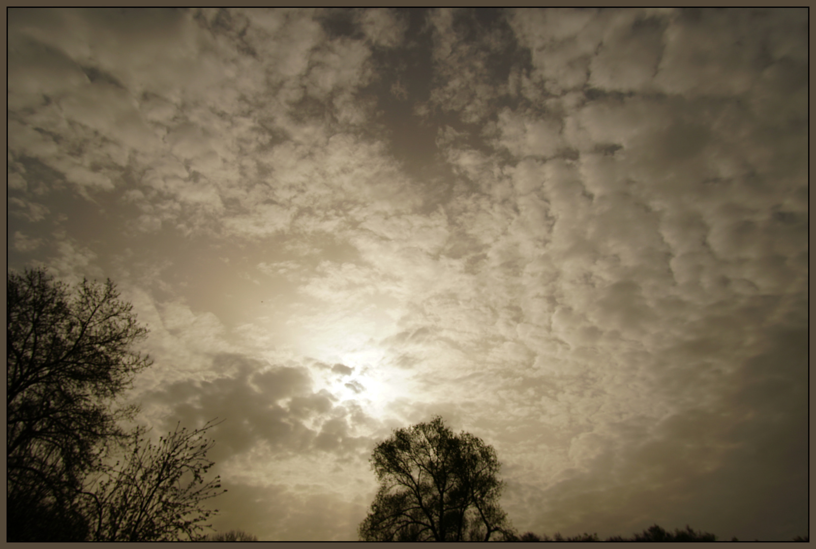 Wolkenhimmel