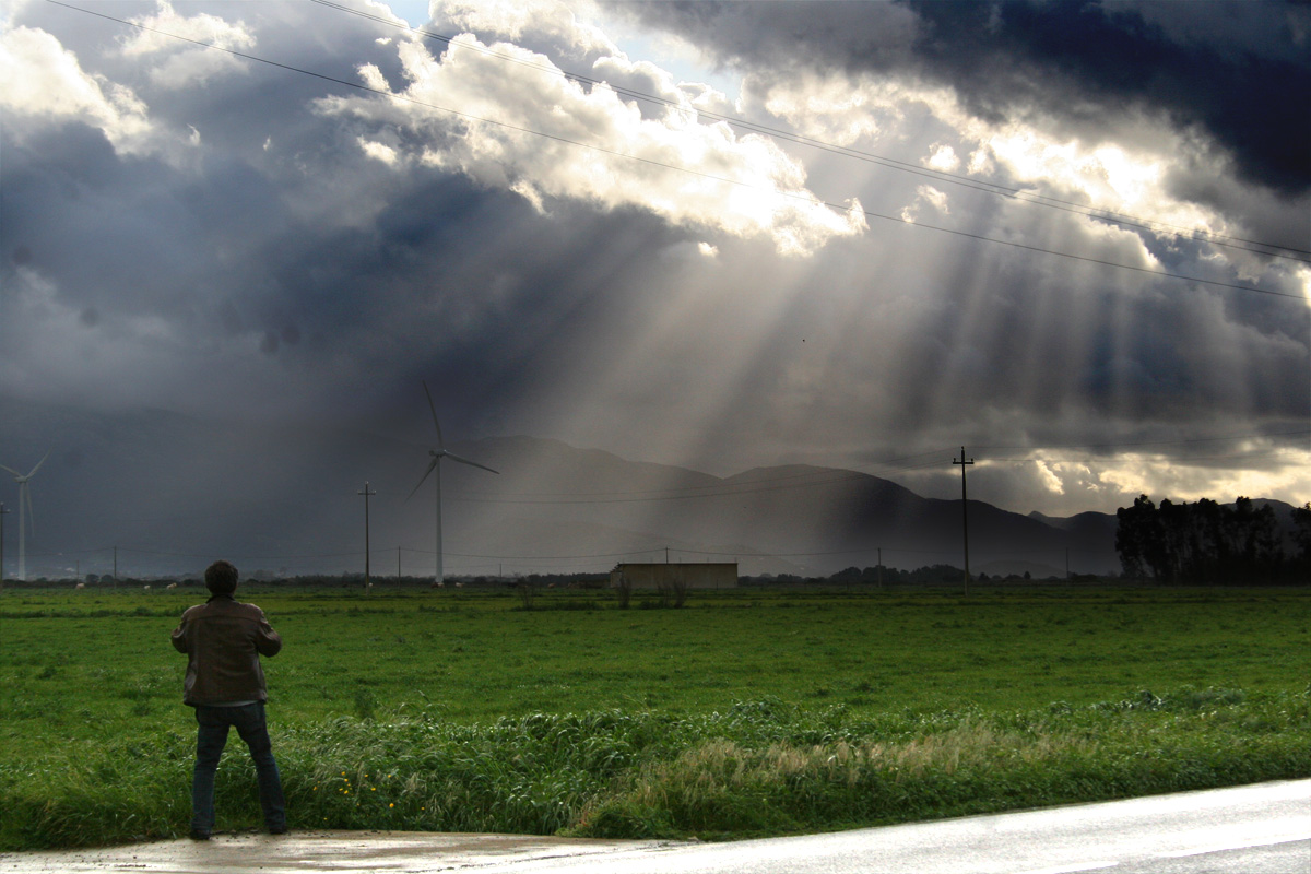 Wolkenhimmel