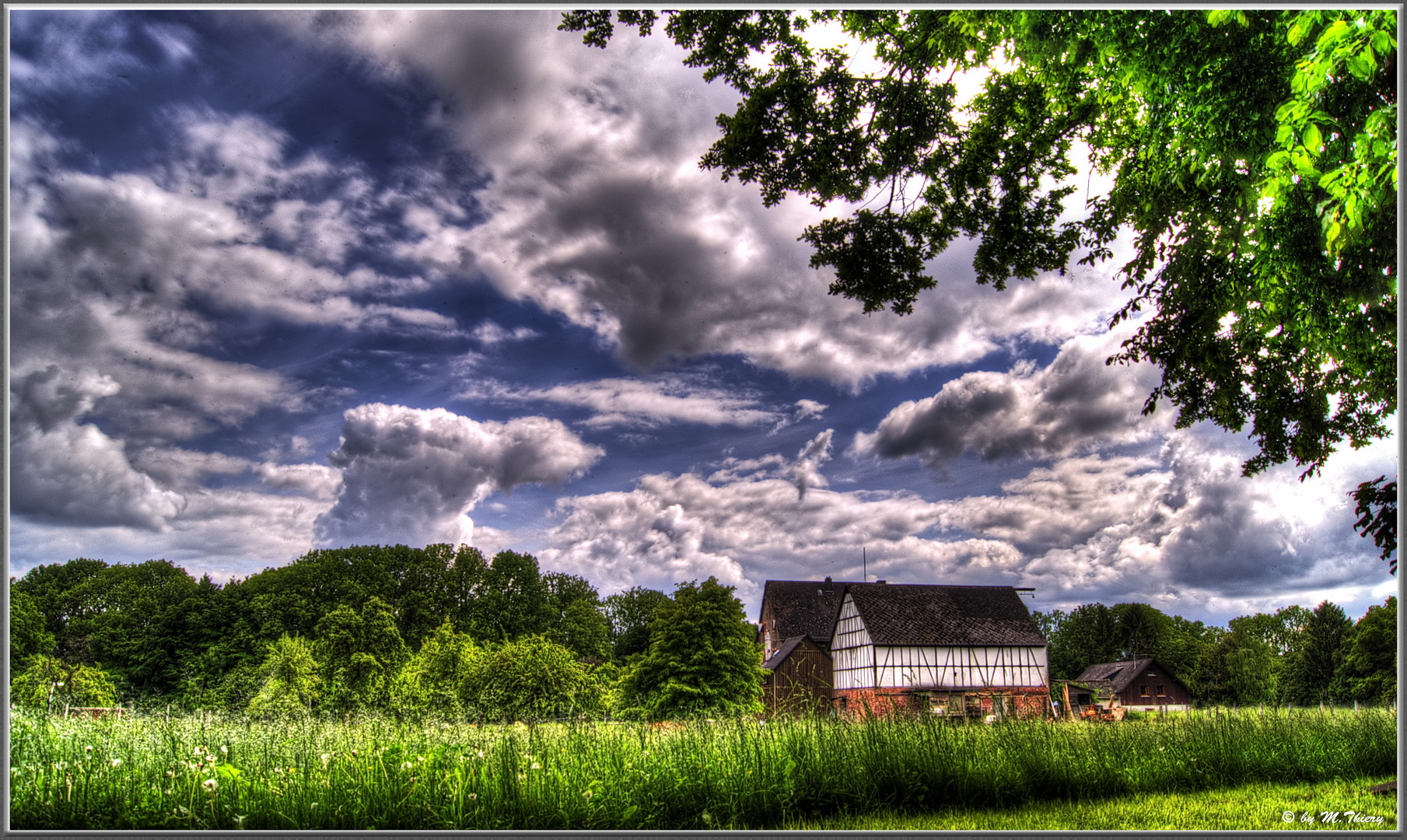 Wolkenhimmel