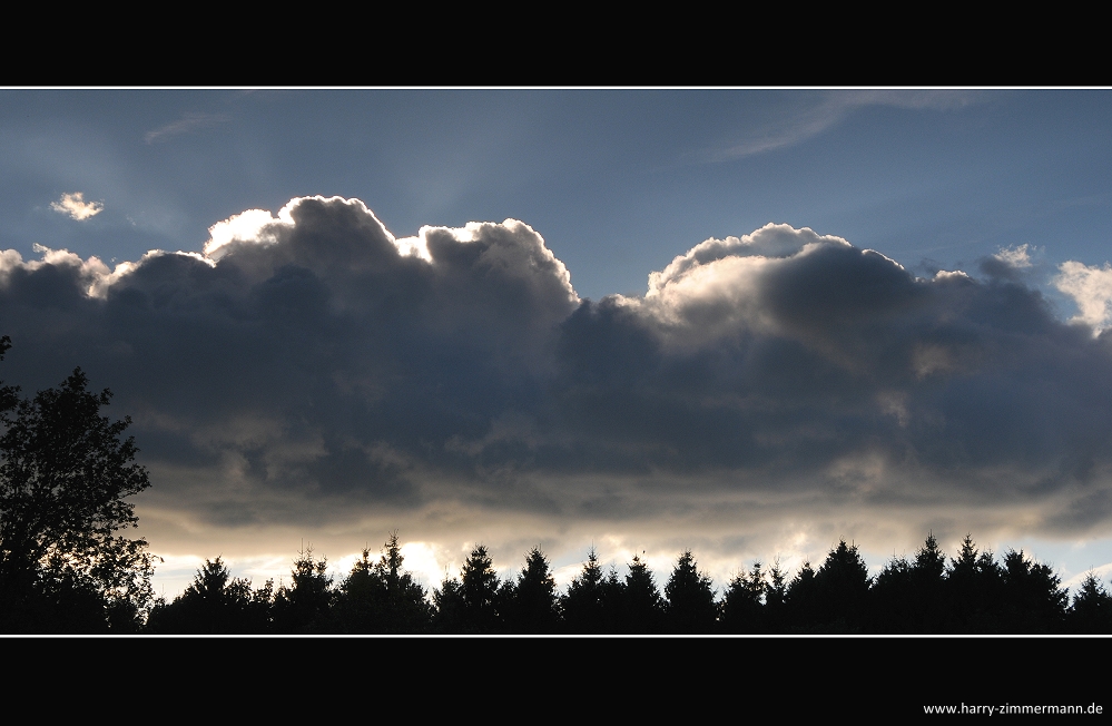 Wolkenhimmel