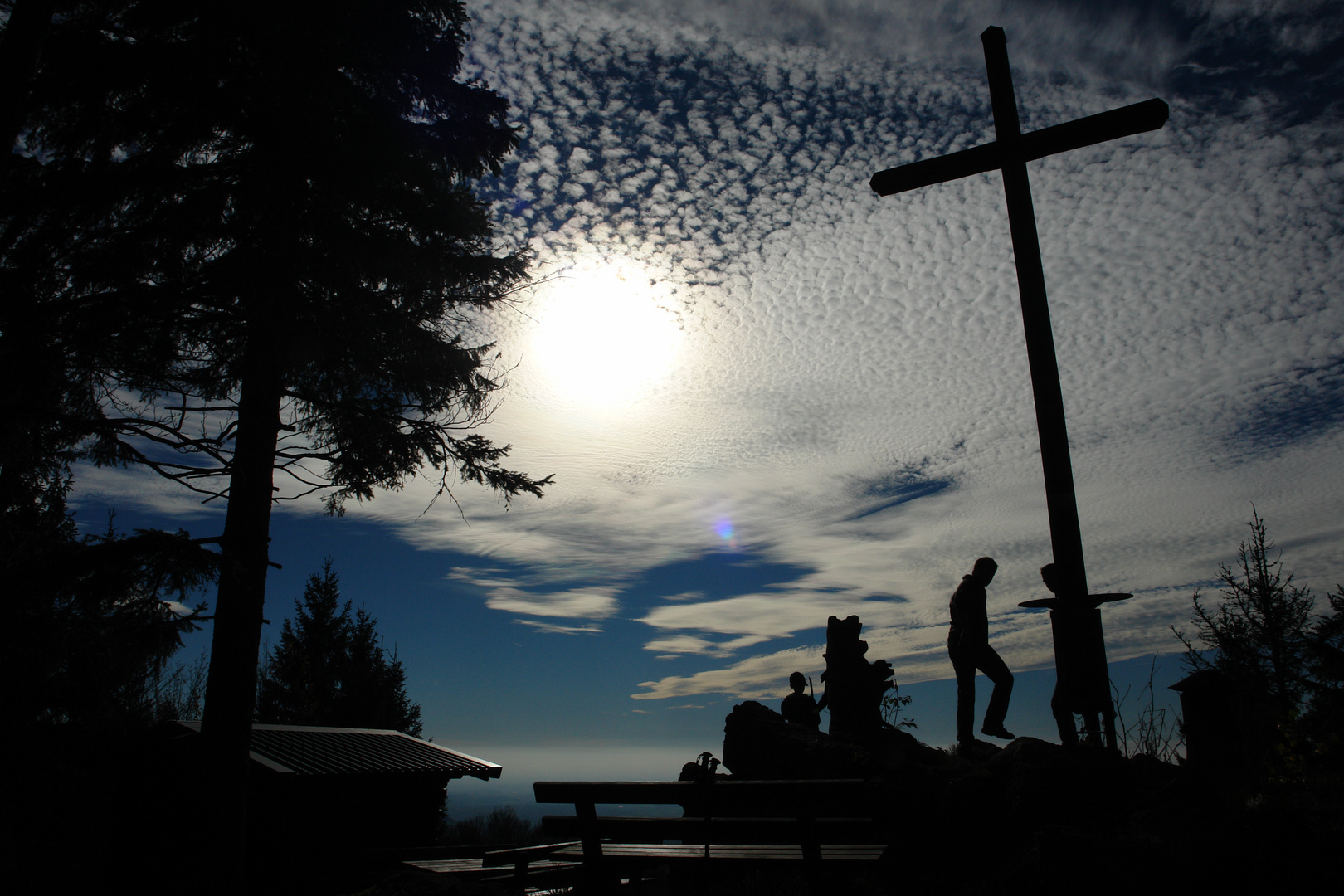 Wolkenhimmel