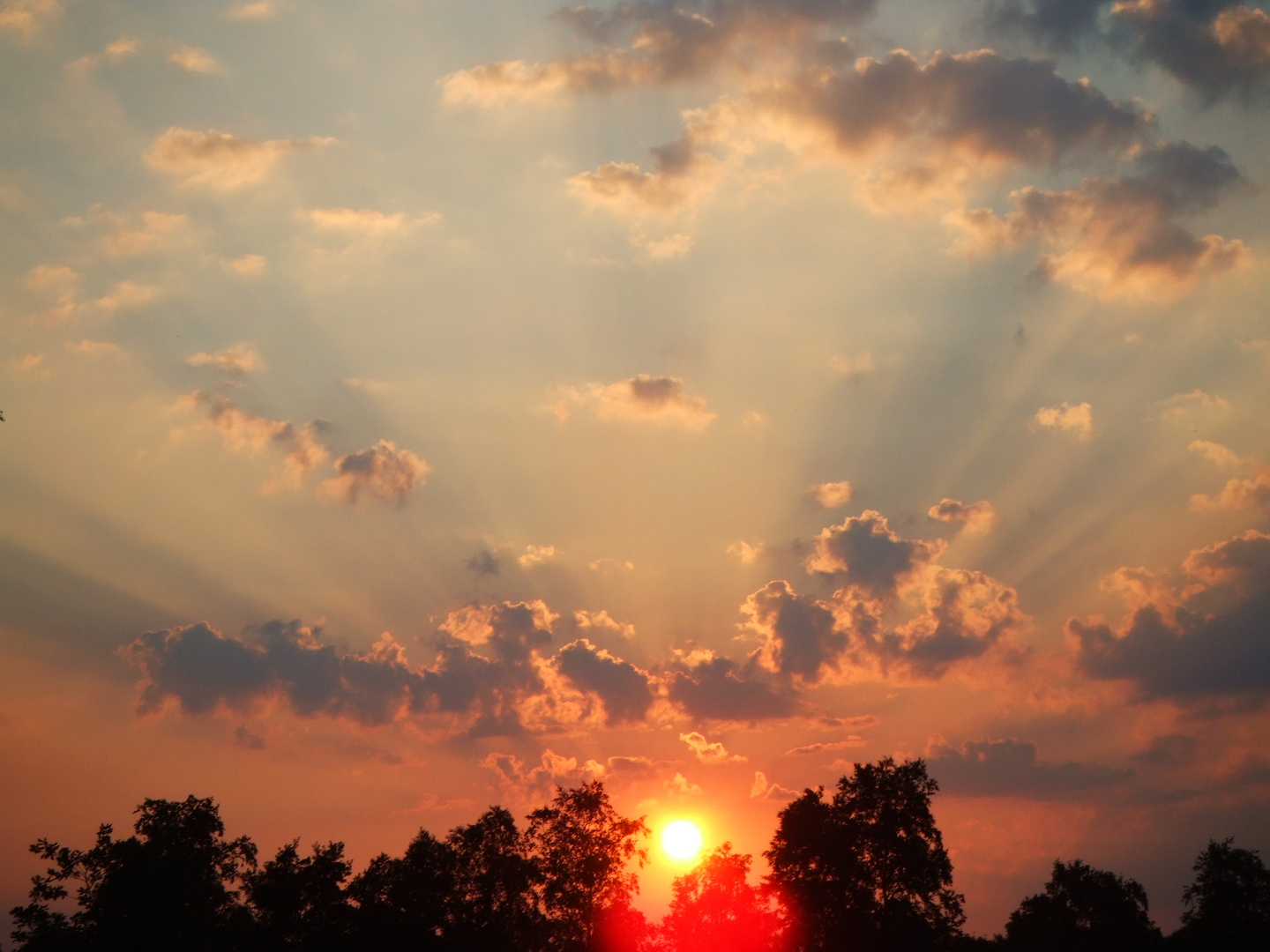 Wolkenhimmel