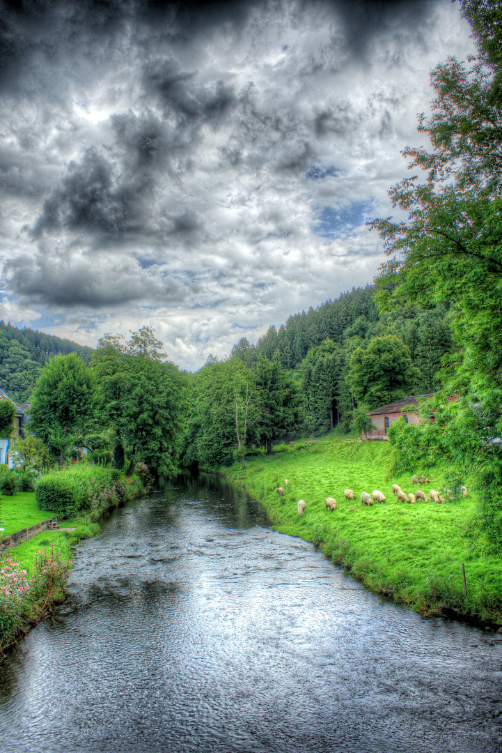 Wolkenhimmel