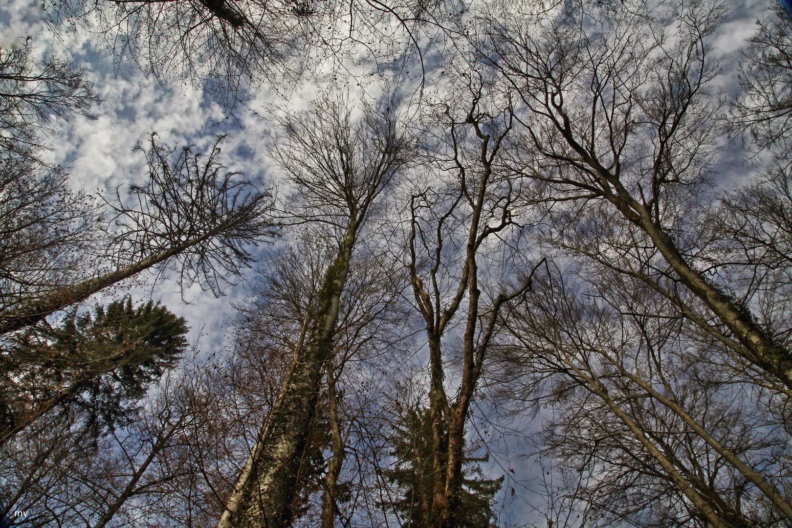 Wolkenhimmel